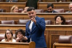 gabriel rufian iniciara el 18f una gira con lideres de la izquierda para explorar una candidatura unitaria