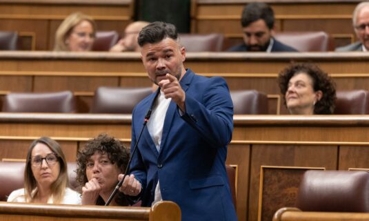 gabriel rufian iniciara el 18f una gira con lideres de la izquierda para explorar una candidatura unitaria