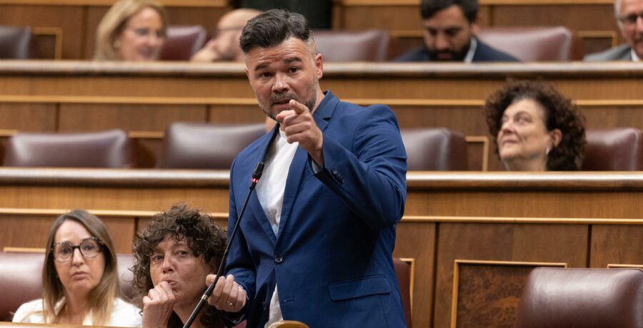 gabriel rufian iniciara el 18f una gira con lideres de la izquierda para explorar una candidatura unitaria