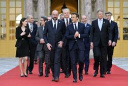 los 27 apoyan cambios legislativos para destinar al plan de rearme mas fondos de programas europeos
