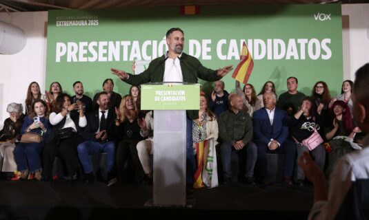 abascal a guardiola si necesita a vox o pasa por el aro o repite elecciones o pacta con psoe