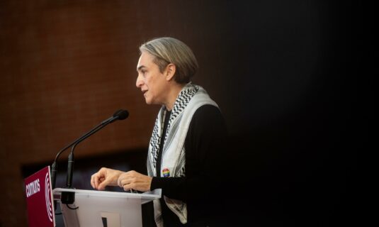 colau afirma que no tiene intencion de presentarse a proximas elecciones