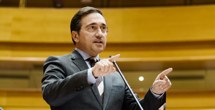 el pp acusa a albares de alentar el odio a espana en iberoamerica y de arrastrar por el suelo la imagen del pais