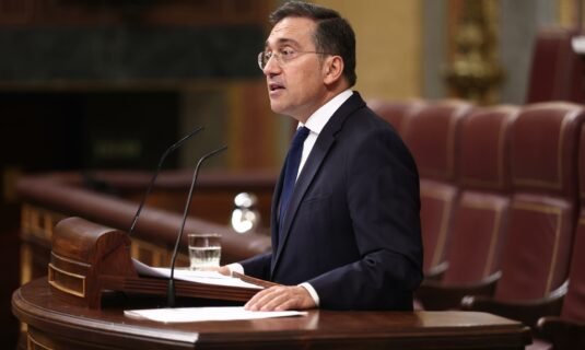 el congreso citara a albares el 10 de diciembre para hablar del futuro del sahara