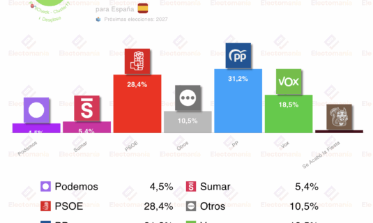 encuesta cluster17 14nov el pp se estabiliza tras la dimision de mazon y vox continua creciendo