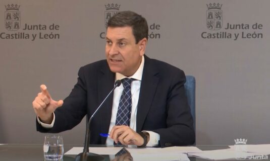 castilla y leon defiende que el estatuto es muy claro y no preve cambios sobre el condado de trevino en burgos