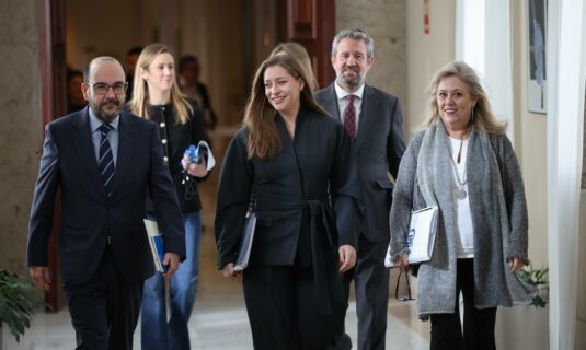 el pp atribuye el ascenso de alianca catalana al empeno del psoe en tachar de racista a quien denuncia inseguridad