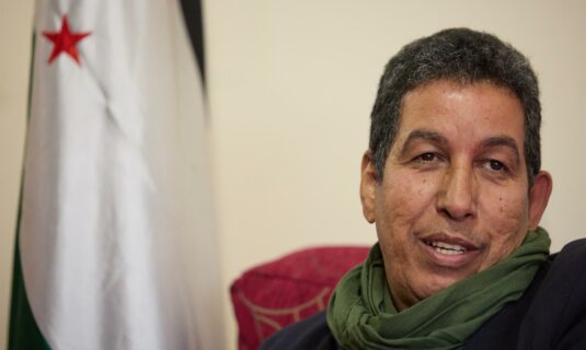 el frente polisario achaca el cambio radical de espana hacia el sahara occidental al chantaje de marruecos
