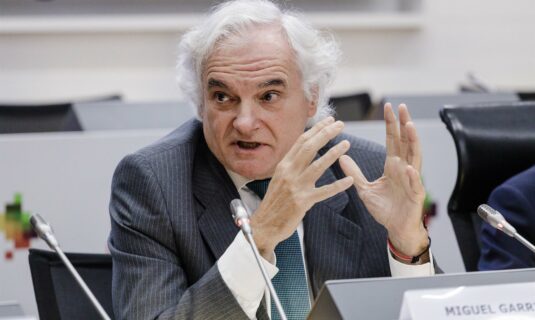 garrido ceoe pide elecciones a un gobierno rodeado de corrupcion y enfangado que dana la imagen internacional