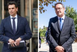 el novio de ayuso y su jefe de gabinete centran el segundo dia del juicio al fiscal general del estado