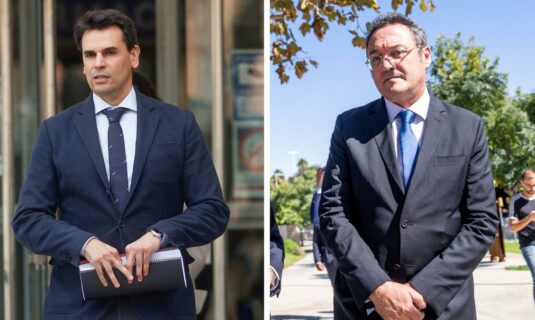el novio de ayuso y su jefe de gabinete centran el segundo dia del juicio al fiscal general del estado