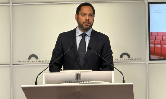 vox designa a ignacio garriga para negociar con el pp el relevo de mazon