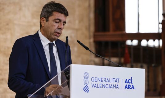 el boe publica el cese de carlos mazon como presidente de la comunidad valenciana