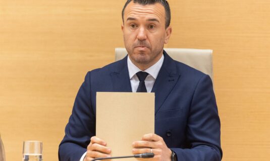 mompo reconoce que se tardo mucho en enviar el mensaje de alerta por la dana