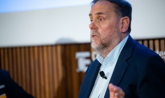 junqueras sugiere que alianca catalana es un invento de los servicios secretos y jueces espanoles