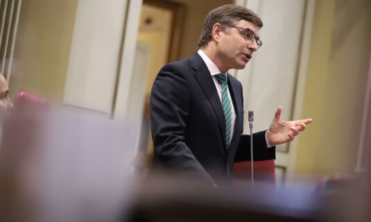 vox enmienda a la totalidad el presupuesto de canarias