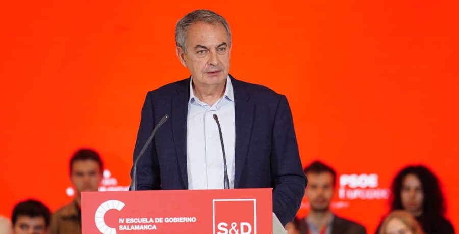 zapatero afirma que sanchez es el responsable del mejor momento de la historia que atraviesa espana