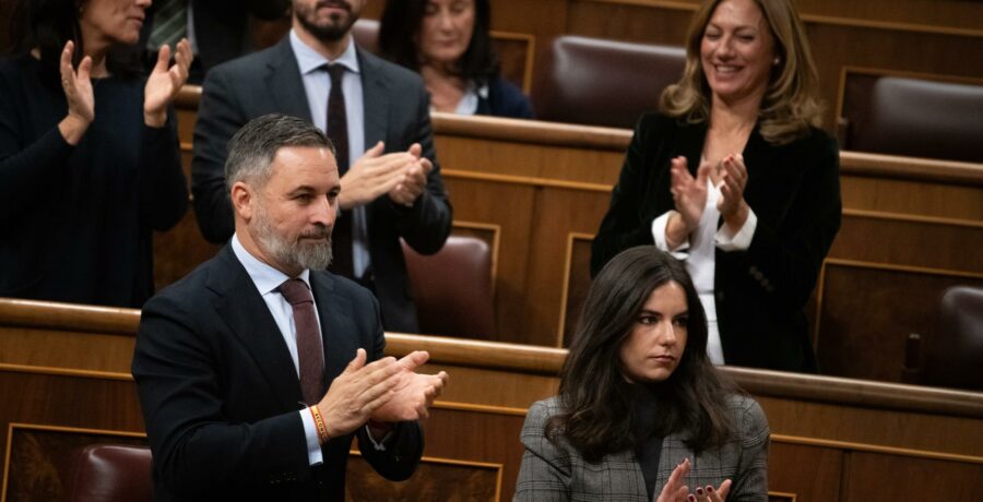 vox aplaude el discurso de perez llorca abascal se muestra cauteloso