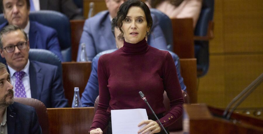 ayuso cree que fiscal general y sanchez cooperaron coordinados con objetivo de acabar con ella por vias ilegitimas