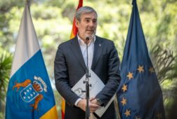 el presidente de canarias pide a sanchez a una cuestion de confianza tras el bloqueo de junts