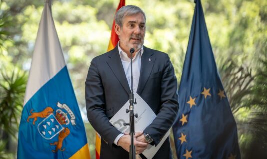 el presidente de canarias pide a sanchez a una cuestion de confianza tras el bloqueo de junts