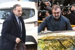 la primera noche de abalos y koldo en soto del real en la misma celda uno mas tranquilo y otro un poquito peor