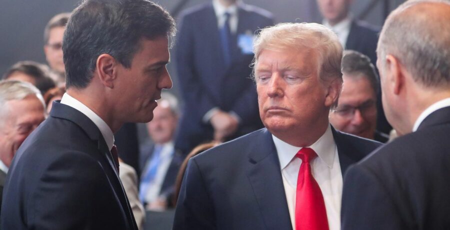 un 67 de espanoles desaprueba a trump y un 39 ve mala la relacion espana eeuu segun instituto franklin uah