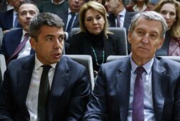 feijoo dice a vox que seria irresponsable ir a elecciones en la comunidad valenciana los ciudadanos tomarian nota