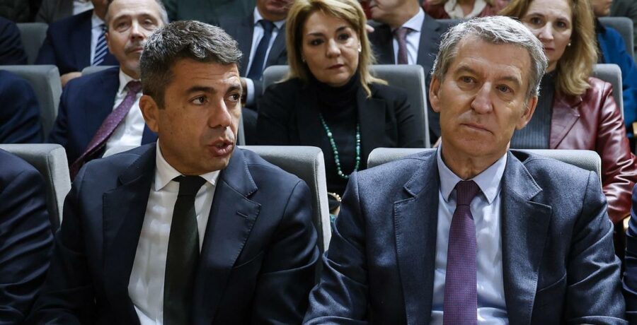 feijoo dice a vox que seria irresponsable ir a elecciones en la comunidad valenciana los ciudadanos tomarian nota