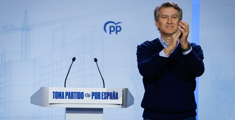 feijoo rechaza llegar a la presidencia con una mocion de censura quiero que me elijan los espanoles en las urnas