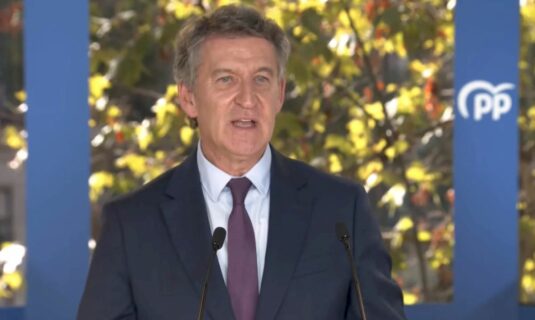 feijoo pide a vox facilitar la eleccion del nuevo president y denuncia una caceria politica y personal contra mazon