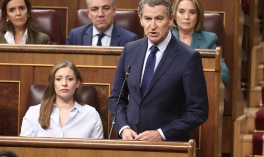 feijoo insta a sanchez a pedir perdon por la burda operacion politica tras la condena al fiscal general