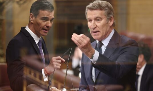 feijoo pedira manana a sanchez que explique al congreso como piensa gobernar sin presupuestos
