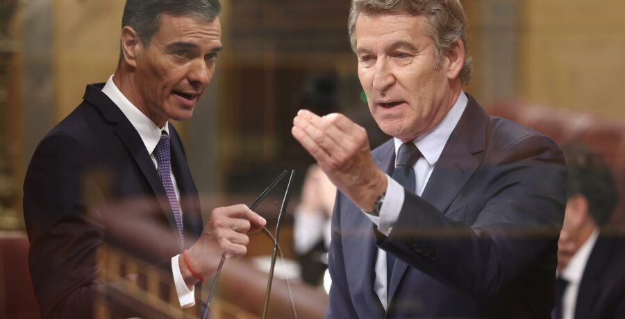 feijoo pedira manana a sanchez que explique al congreso como piensa gobernar sin presupuestos