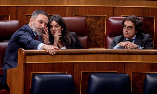 vox presiona a feijoo para que presente una mocion de censura y deje de convocar manifestaciones partidistas