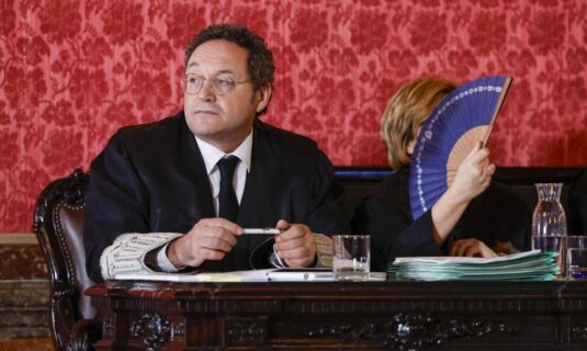 visto para sentencia el juicio contra el fiscal general del estado