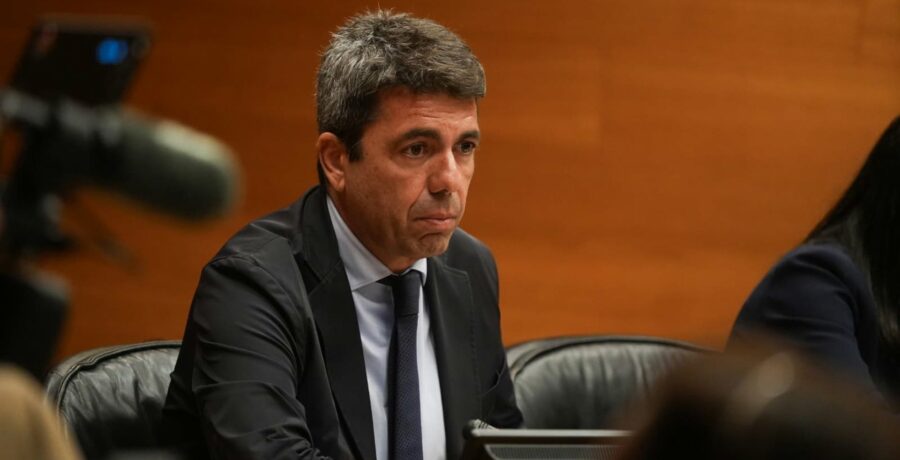 mazon asegura que no retraso el es alert el dia de la dana ni nadie le pidio permiso para enviarlo