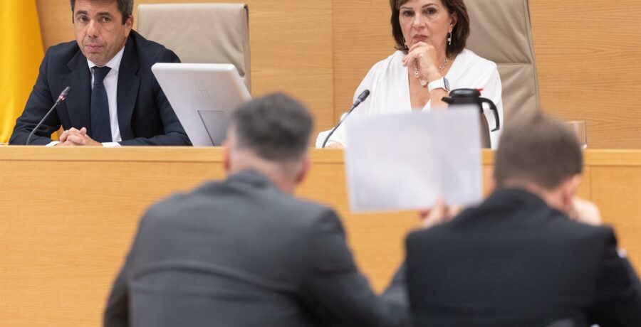 mazon sostiene que a las 19 43 horas del dia de la dana no sabia que habia gente que se estaba ahogando