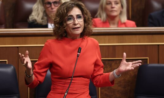 el congreso tumba la senda de deficit del gobierno con una mayoria absoluta en contra