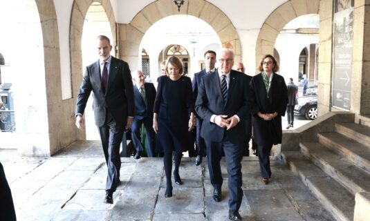 steinmeier reconoce la responsabilidad historica de alemania en el crimen brutal del bombardeo de guernica