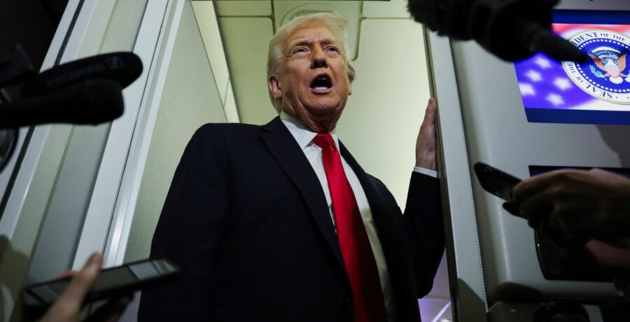 trump dice que pausara de forma permanente la migracion de paises del tercer mundo