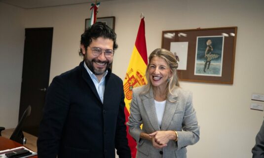 diaz critica a feijoo por pedir ante la patronal catalana un alzamiento empresarial contra el gobierno