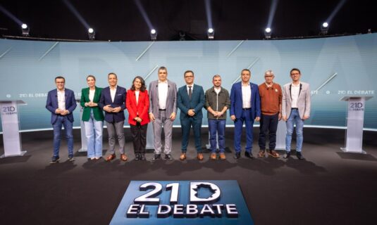 extremadura el adelanto electoral almaraz o reproches en un debate sin hablar de pactos