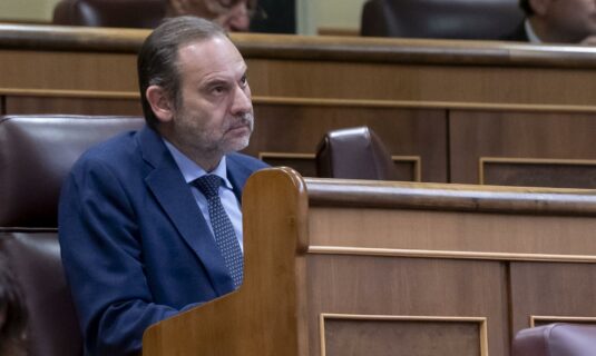 abalos pide al congreso que le deje participar telematicamente desde la carcel en las votaciones del pleno