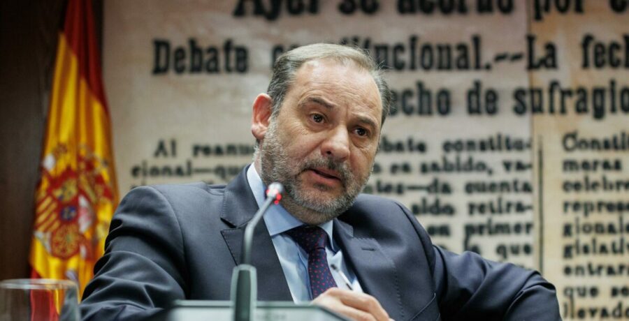 el pp cita el 8 de enero en el senado a abalos