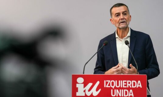 iu avisa a sanchez que no toca manual de resistencia sino reaccionar con medidas el inmovilismo no sirve