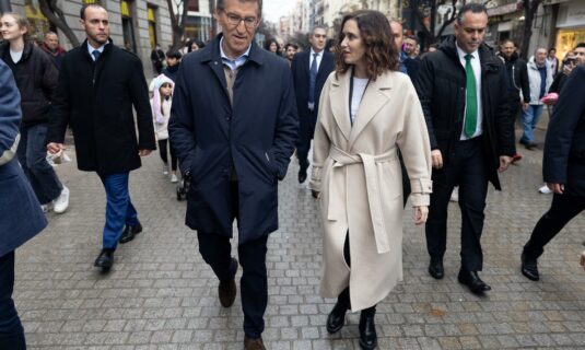 ayuso censura que se le intente utilizar para debilitar y eclipsar a feijoo