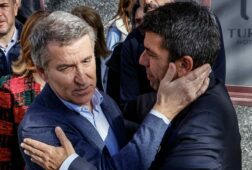 feijoo asegura que no ha borrado mensajes con mazon del dia de la dana y ha mandado a la jueza lo que le ha pedido