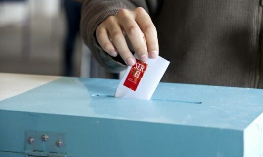 chile sigue aca el conteo del servel