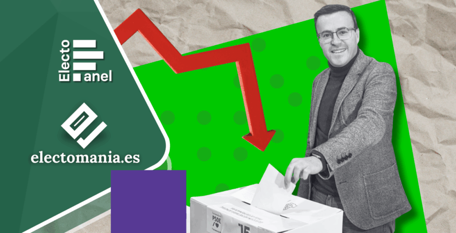 ep extremadura 1 dic vox roza el 13 con el psoe bajando de nuevo
